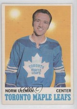 1970-71 O-Pee-Chee Norm Ullman #110 HOF 0f8