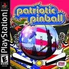 Patriotic Pinball - PS1 PS2 Playstation Game