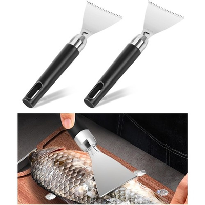 #ad #ad Fish Scale Remover Tool 2 Pack Stainless Steel Descaler with Serrated Edge for $13.48
