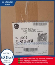 AB Factory Sealed 22D-D010N104 Powerflex 40P Catalog 22DD010N104 PLC