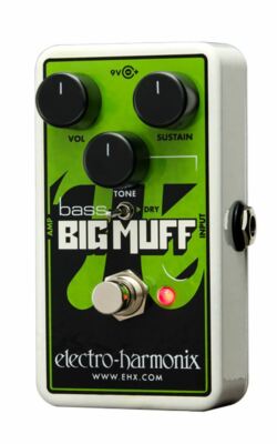 Electro-Harmonix Nano Bass Big Muff fuzz pedal