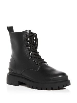 Aqua Women's Quinn Combat Boots SIZE (m) US
