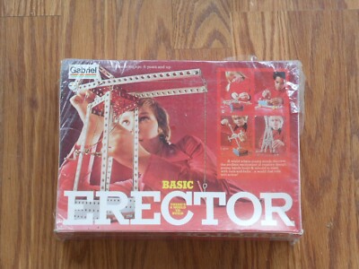 Building Toy / Project - ERECTOR SET - BASIC - BRAND NEW - SEALED - RARE