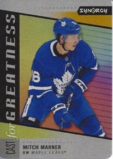 2020-21 Synergy Cast for Greatness #CG24 Mitch Marner - NM-MT