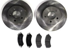 Frein avant Neuf Disc&pad Kit pour Jeep Cherokee (KJ) 2002-2007 'Liberty' 02-07