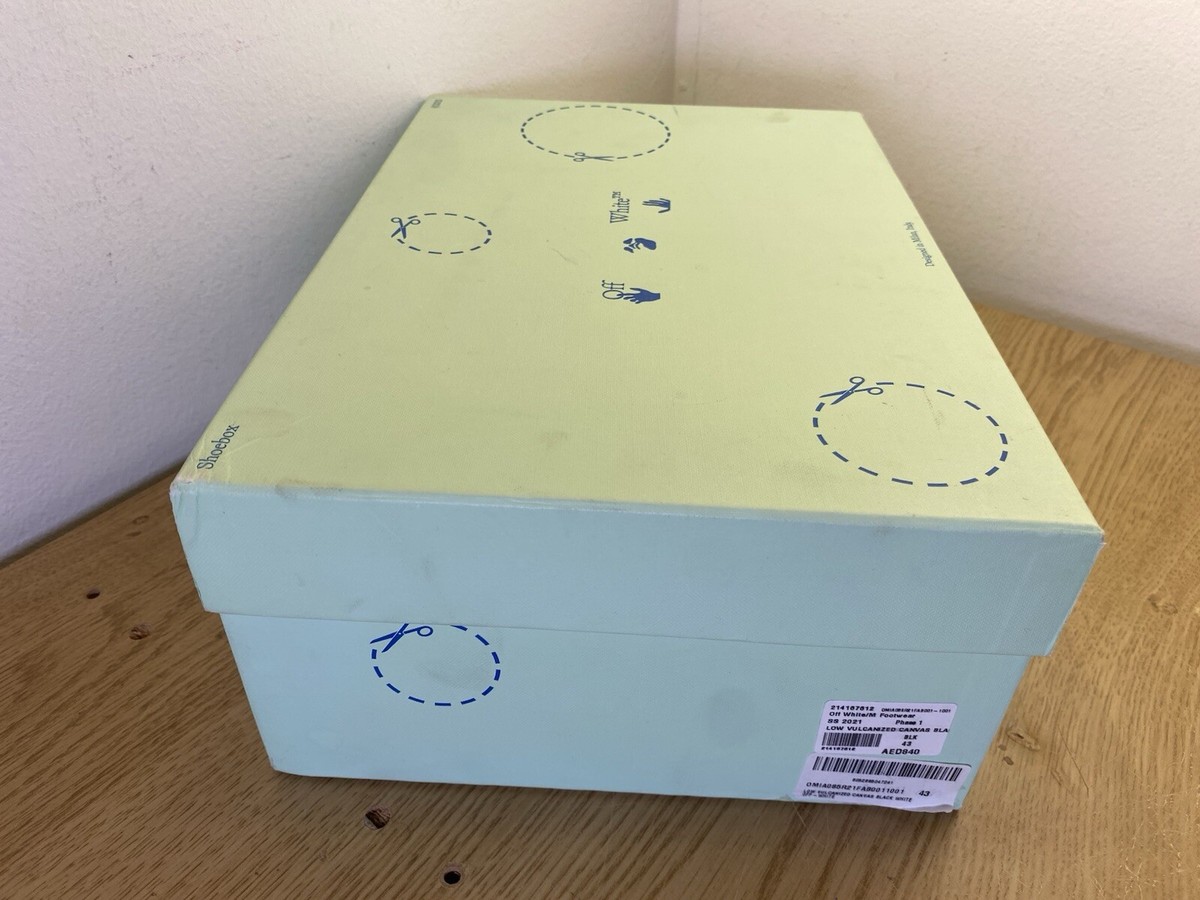 off white shoe box for sale