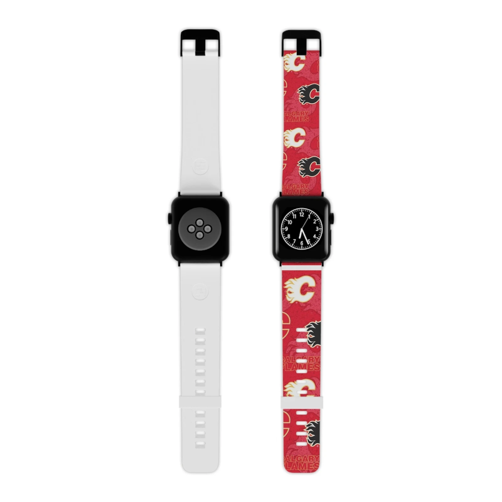 Calgary Flames Watch Band for Apple Watch