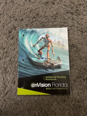 Grade 7 Accelerated Envision Math Florida B.E.S.T. Additional Practice WB NEW