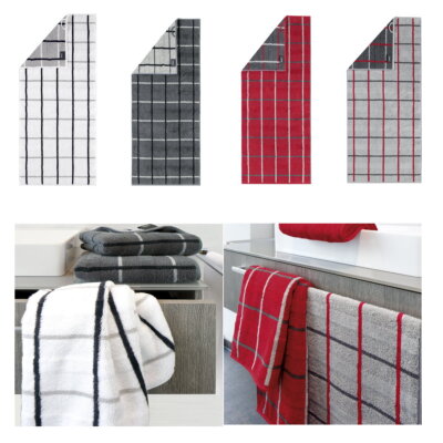 Neu Cawö 1079 Noblesse Square Gästetuch, Handtuch, Duschtuch, Saunatuch zur Wahl