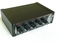 RDL RU-MX5ML 5 Input Mic/Line Mixer with 24V Phantom Power Mic/Line Out