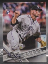 Matt Carasiti (Rockies/RC) - 2017 Topps #318