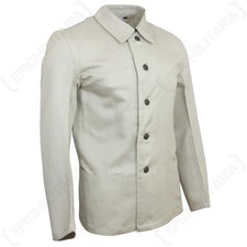 WW2 TEDESCA HBT LAVORATORI Giacca tutte le taglie WW2 Riproduzione Grigio