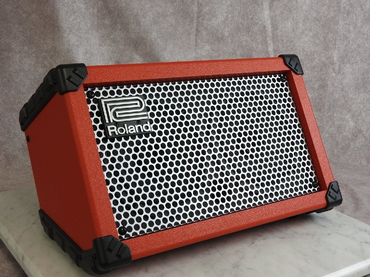 Roland（ローランド）CUBE STREET RED（レッド） ROLAND ( ローランド ) CUBE Street Red ポータブルギターアンプ