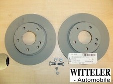 Mercedes-Benz Bremsscheiben Satz vorne mit Schrauben original A-Klasse W168