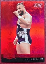 2022 AEW Wardlow Red PMG /100 Upper Deck Metal Universe Mint #70669