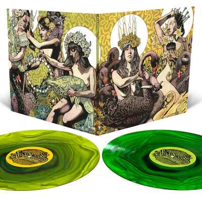 BARONESS Yellow And Green 2LP Ripple Effect Vinyl NEW Relapse Records RR52751