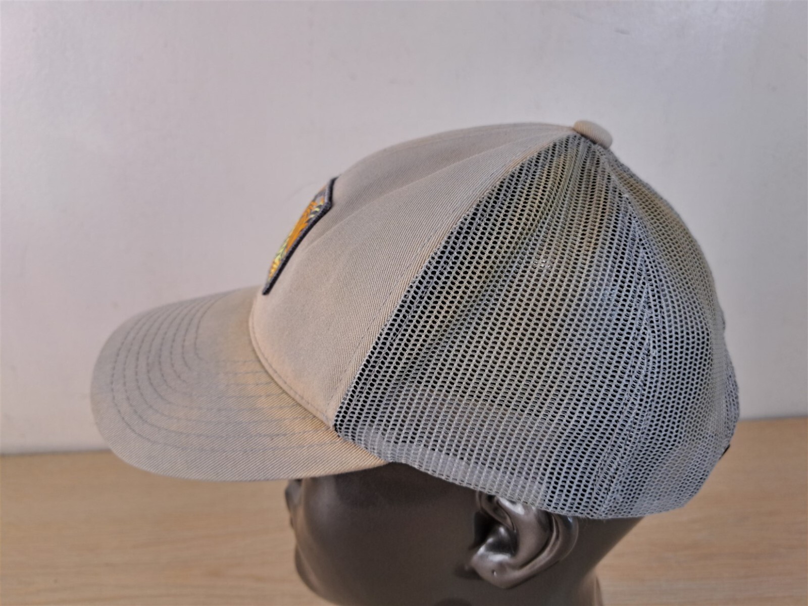 HURLEY PATCH ADJUSTABLE SNAPBACK TRUCKER/MESH HAT… - image 5