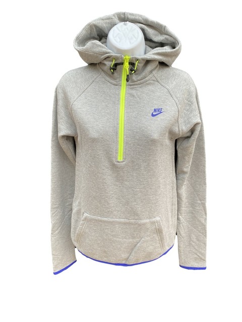 nike half zip pullover hoodie
