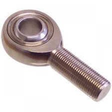 Fluro M12-M30 PTFE Lined Male Rod End Stainless Steel GAXSW MS, GALXSW MS