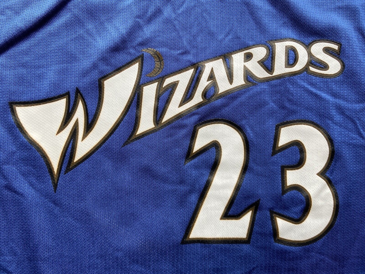 WASHINGTON WIZARDS NBA BASKETBALL SHIRT JERSEY CHAMPION sz XL #23