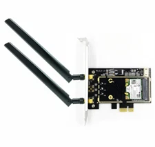 MINI PCIE to PCIE AC wireless network card adapter BCM94352 7260AC AR5B22