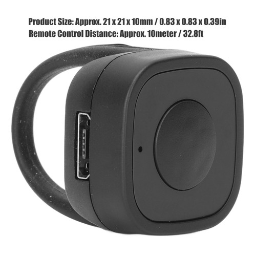 Remote Control Page Turner Rechargeable Remote Control Finger Scroller - Photo 9/12
