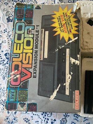 Volant Colecovision Expansion Module 2 + jeu Turbo