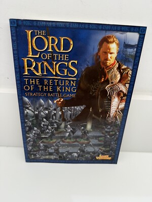 LOTR Return of the King Strategy Guide - Herr der Ringe Warhammer