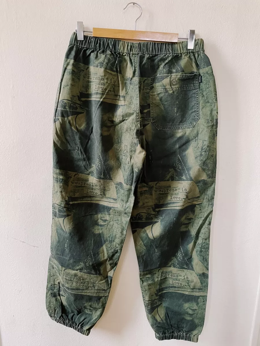 supreme is love skate pant olive s