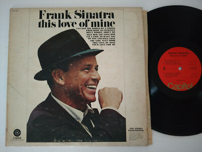 FRANK SINATRA LP THIS LOVE OF MINE 1969 CAPITOL SPC-3458 PICKWICK 