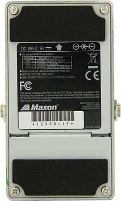Buy Maxon OD808 Overdrive Guitar Effect Pedal online | eBay