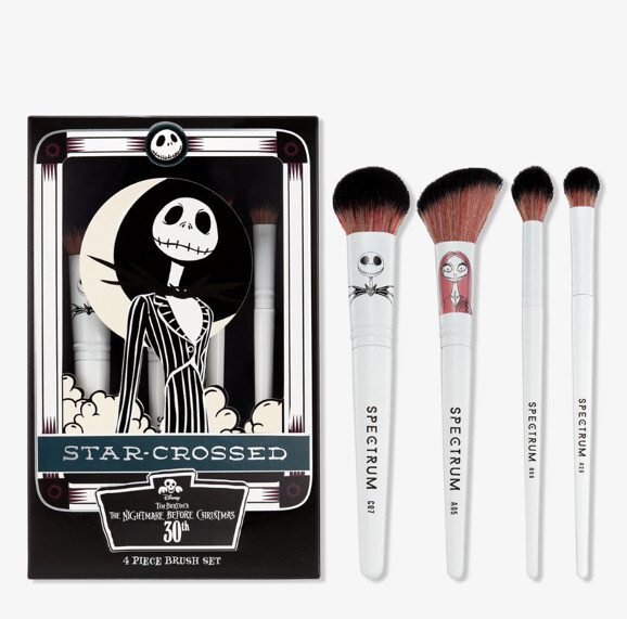 Spectrum Beauty Disney Nightmare Before Christmas 4 Piece Midi