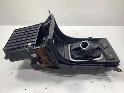 04-08 Acura TL 6-Speed Center Console Shift Bezel Pocket Black