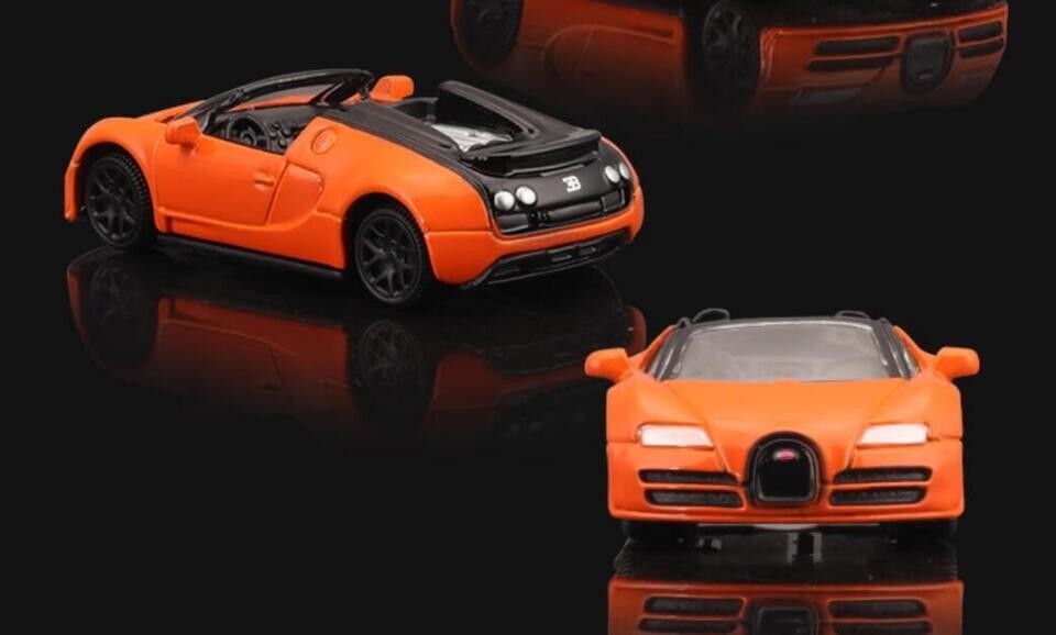 Bburago 1:64 BUGATTI Veyron 16.4 Grand Sport Vitesse Model Diecast