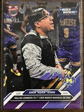 2024-25 Topps Bowman U Now #90 Amir Khan McNeese State Cowboys PURPLE 08/25