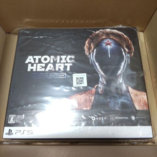 Atomic Heart Limited Edition PlayStation 5 PS5 Japan Sony Role Playing Game New - 第 1/10 張圖片