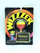 VTG 1991 Ex Mattel WIZZZER Twirlin  PLAYTIME Whirly Spinning Tops tricKS NIB HY
