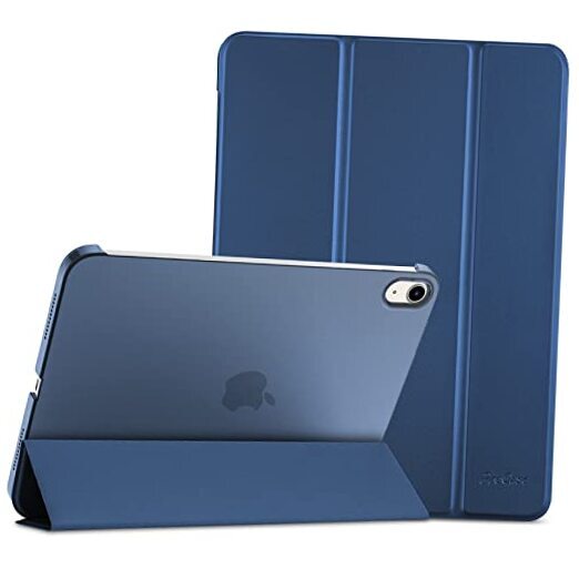 Slim Stand Protective Case for iPad 10th Gen 10.9 Inch 2022 in Navy
