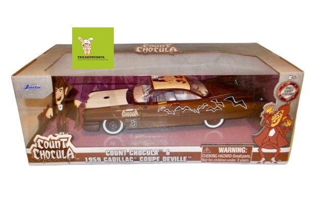 JADA Count Chocula 1959 キャデラック Amazon.com: Jada Toys Count