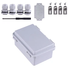 150x100x70mm Junction Box IP65 Waterproof ABS Plastic Electrical Box