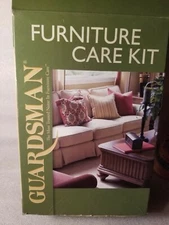 Guardsman Fine Furniture Care Kit NIB Polish, Spot Remover, Leather Cleaner NEW