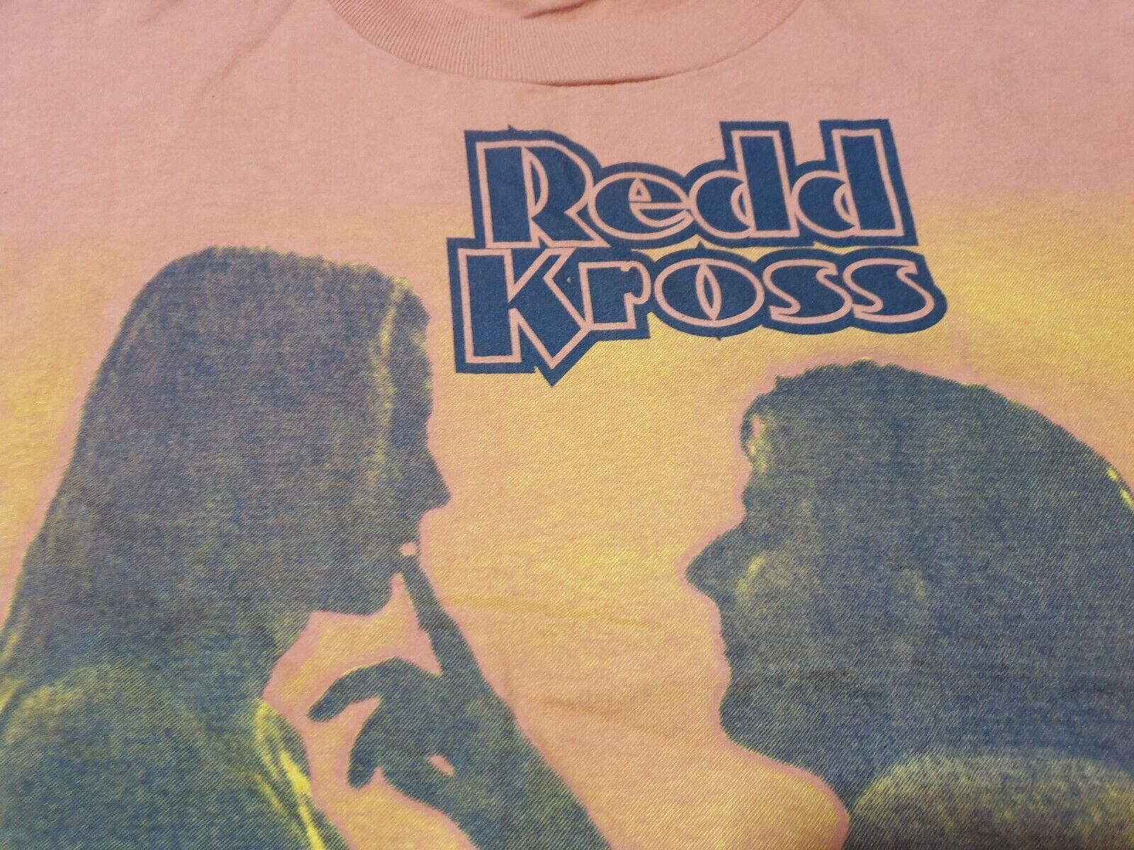 Vintage 90's Redd Kross  OVP Over Print Tour Conc… - image 3