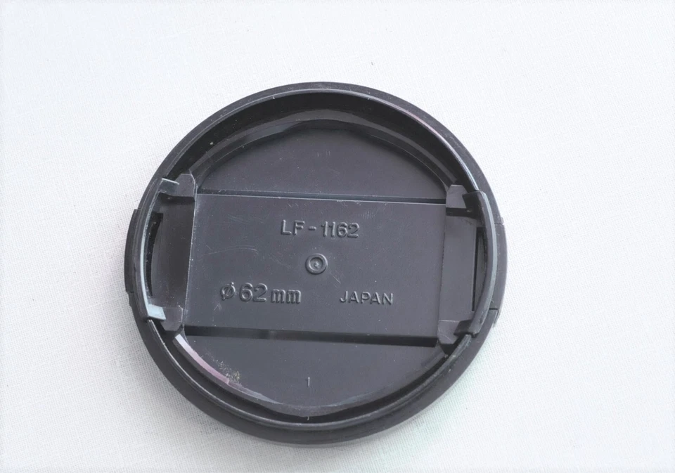 Minolta OEM LF-1162 62mm Front Lens Cap Made In Japan - Image 2 of 2