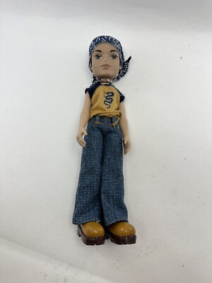 Bratz Boyz MGA Entertainment Eitan Funk Out Figure w/  Bandana Snake Tee 2003