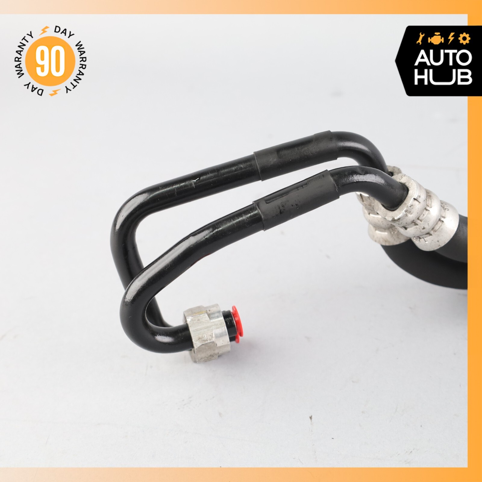 Bentley Continental GT Right Passenger Side Transmission Oil Cooler Line OEM