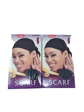 Qfitt Magic Head Scarf 20X60 Ultra Stretch Black Head Wrap Modest Essentialz 