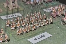 25mm classical / macedonian - pikemen 24 figures - inf (42255)