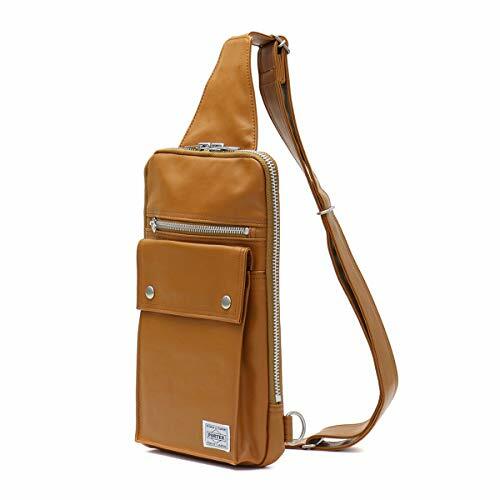 Yoshida Bag PORTER FREE STYLE SLING SHOULDER BAG Black 707-06127