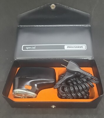 Vintage 80s Philips Special Philishave Electric Shaver HP 1138