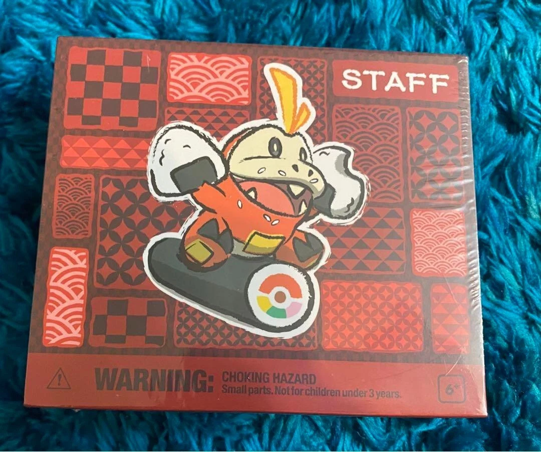 Pokemon World Championship WCS 2023 Yokohama Staff LTD Fuecoco
